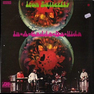Iron Butterfly - 1968 Iron Butterfly - 1968